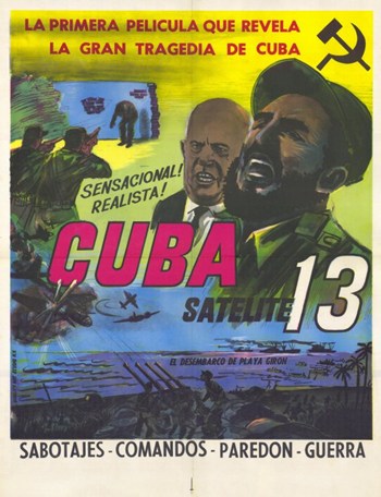 MOV228346 Cuba Satelite 13 Movie Poster - 11 x 17 in.