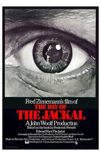 MOV228354 The Day of the Jackal Movie Poster - 11 x 17 in.