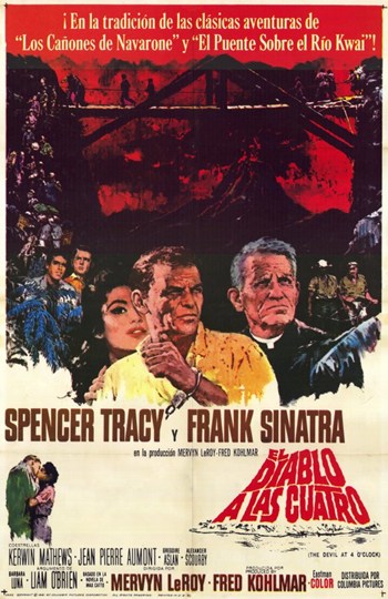 MOV228379 Devil at 4 O Clock Movie Poster - 11 x 17 in.