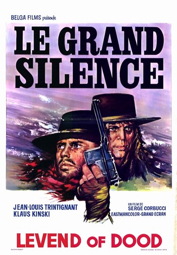 The Big Silence Movie Poster - 11 x 17 in.