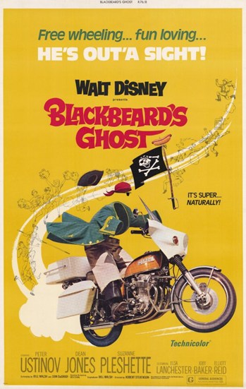 MOV228411 Blackbeards Ghost Movie Poster - 11 x 17 in.