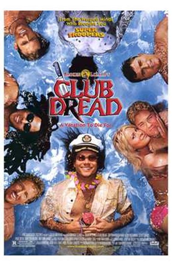 Broken Lizards Club Dread Movie Poster - 11 x 17 in.