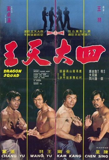 Dragon Squad Movie Poster 11 x 17 in.