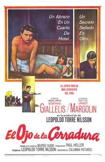 Eavesdropper Movie Poster - 11 x 17 in.
