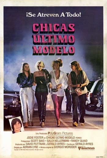 MOV228514 Foxes Movie Poster - 11 x 17 in.