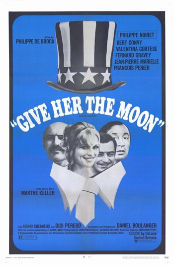 Give Her the Moon Movie Poster - 11 x 17 in.