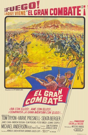 The Glory Guys Movie Poster - 11 x 17 in.