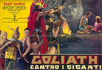 Goliath & the Giants Movie Poster - 17 x 11 in.