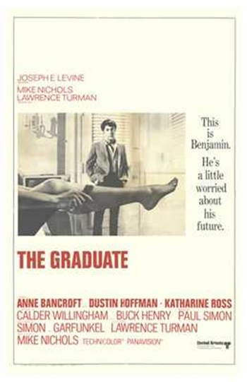 The Graduate Movie Poster - 11 x 17 in.