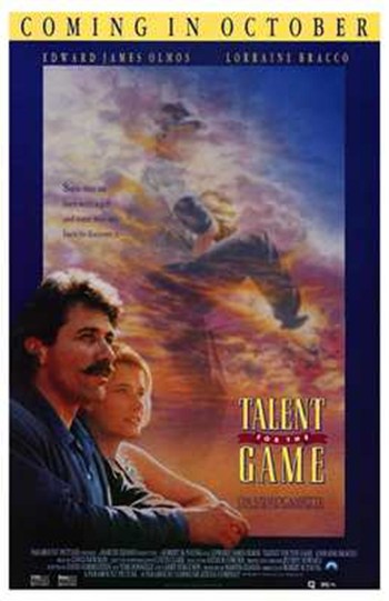 Talent for the Game Movie Poster - 11 x 17 in.