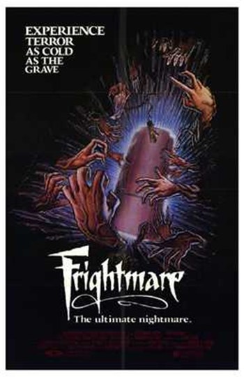 Frightmare Movie Poster - 11 x 17 in.