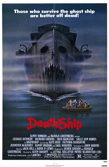 Death Ship Movie Poster - 11 x 17 in.