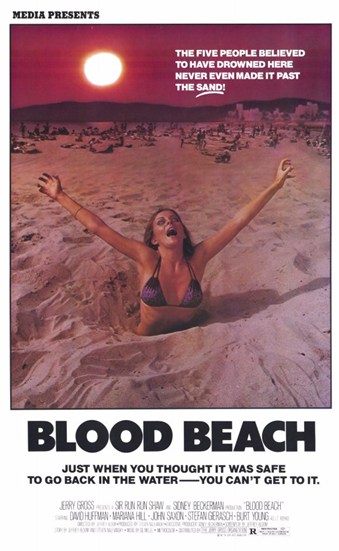 Blood Beach Movie Poster - 11 x 17 in.