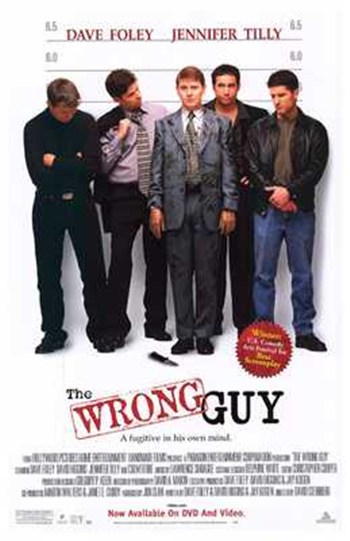 MOV230404 The Wrong Guy Movie Poster - 11 x 17 in.
