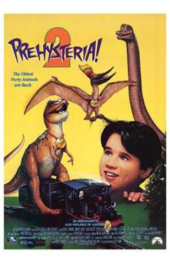 Prehysteria 2 Movie Poster - 11 x 17 in.