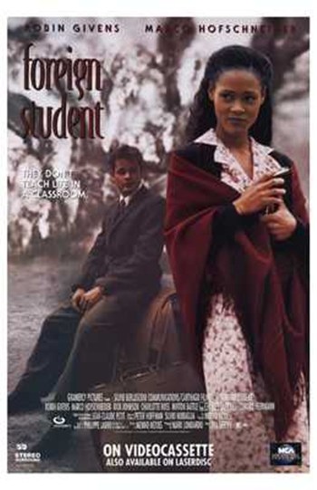 Foreign Student Movie Poster - 11 x 17 in.
