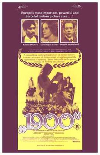 1900 Movie Poster - 11 x 17 in.