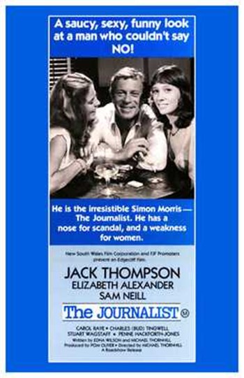 The Journalist Movie Poster - 11 x 17 in.