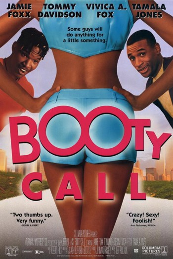 Booty Call Movie Poster - 11 x 17 in.