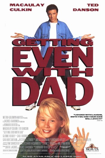 Getting Even with Dad Movie Poster - 11 x 17 in.