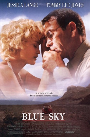 Blue Sky Movie Poster - 11 x 17 in.