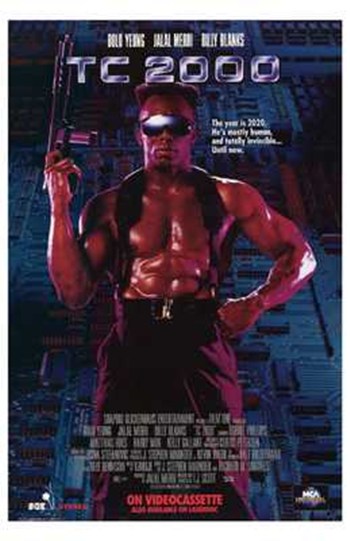 Tc 2000 Movie Poster - 11 x 17 in.