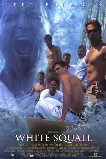 White Squall Movie Poster - 11 x 17 in.