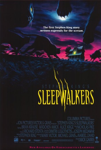 Sleepwalkers Movie Poster - 11 x 17 in.