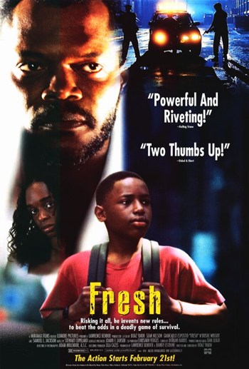 Fresh Movie Poster - 11 x 17 in.