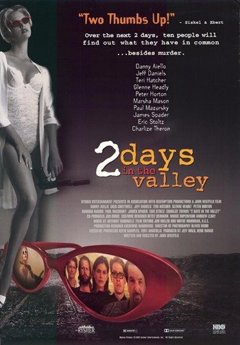 Two Days in the Valley Movie Poster - 11 x 17 in.