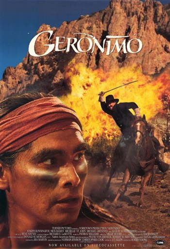 Geronimo Movie Poster 11 x 17 in.