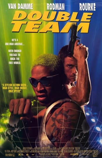 Double Team Movie Poster - 11 x 17 in.