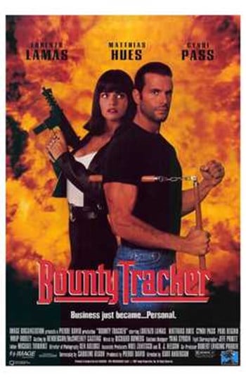 Bounty Tracker Movie Poster - 11 x 17 in.