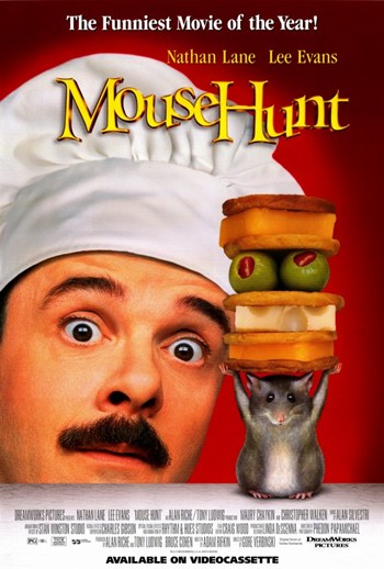 Mouse Hunt Movie Poster - 11 x 17 in.