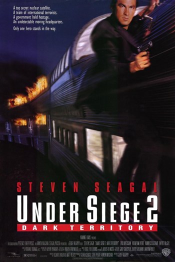 Under Siege 2 Dark Territory Movie Poster - 11 x 17 in.