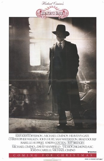 Heavens Gate Movie Poster - 11 x 17 in.
