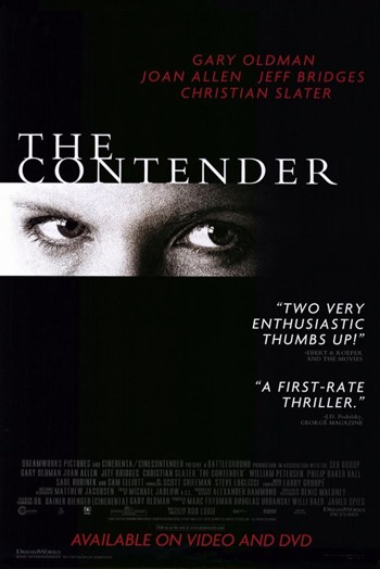 The Contender Movie Poster - 11 x 17 in.