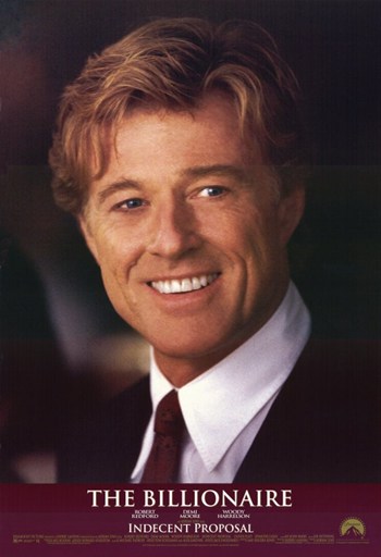 Indecent Proposal Movie Poster - 11 x 17 in.