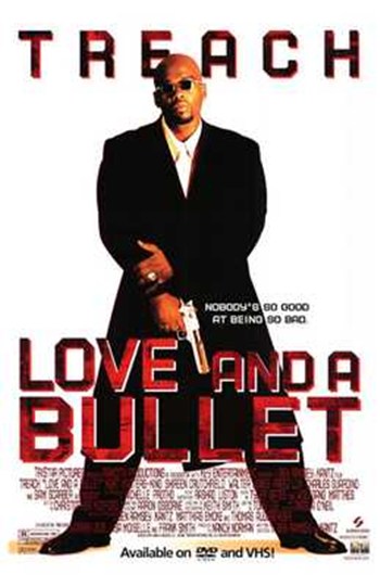 MOV231111 Love & a Bullet Movie Poster - 11 x 17 in.