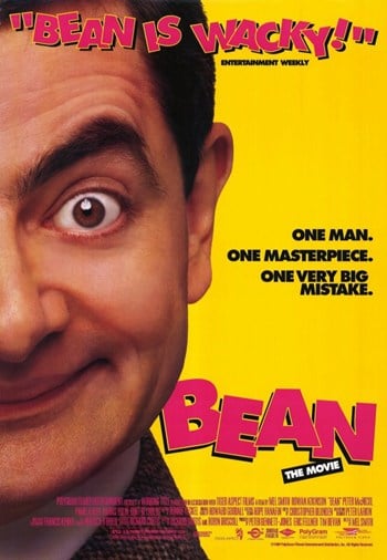 Bean Movie Poster - 11 x 17 in.