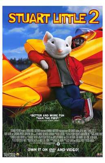 Stuart Little 2 Movie Poster - 11 x 17 in.
