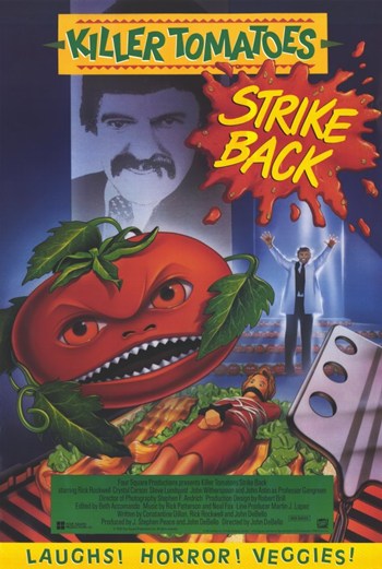 MOV231168 Killer Tomatoes Strike Back Movie Poster - 11 x 17 in -  Posterazzi