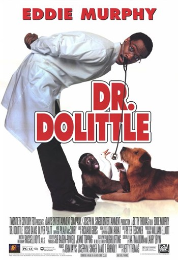 Dr Dolittle Movie Poster - 11 x 17 in.