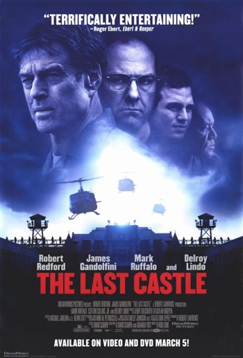 The Last Castle Movie Poster - 11 x 17 in.