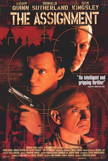 The Assignment Movie Poster - 11 x 17 in.