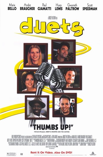 Duets Movie Poster - 11 x 17 in.