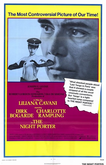 Night Porter Movie Poster - 11 x 17 in.