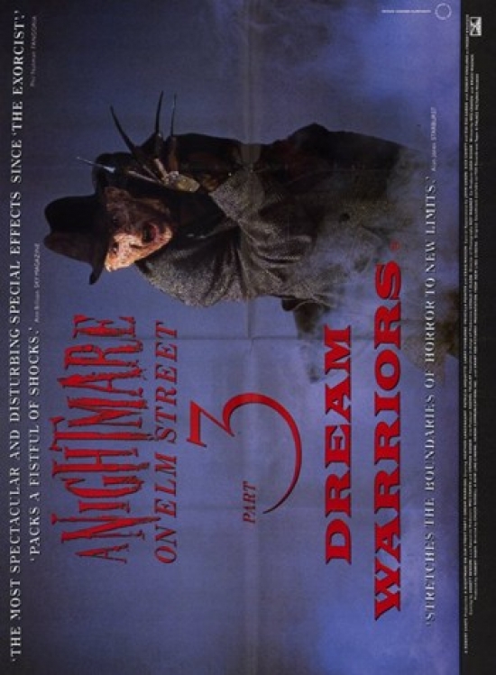 MOV232361 Nightmare on Elm Street 3 Dream Warrior Movie Poster - 11 x 17 in -  Posterazzi