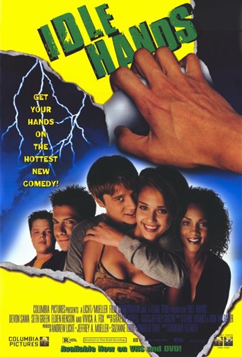 Idle Hands Movie Poster - 11 x 17 in.