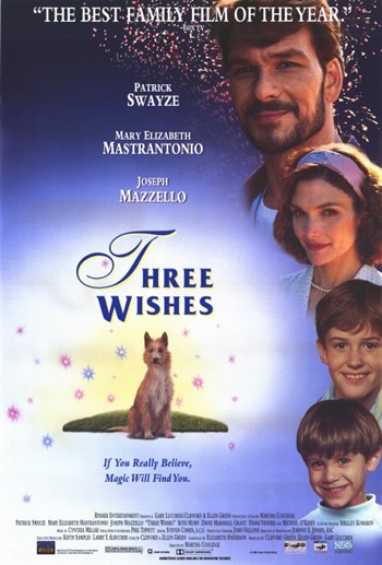Three Wishes Movie Poster - 11 x 17 in.